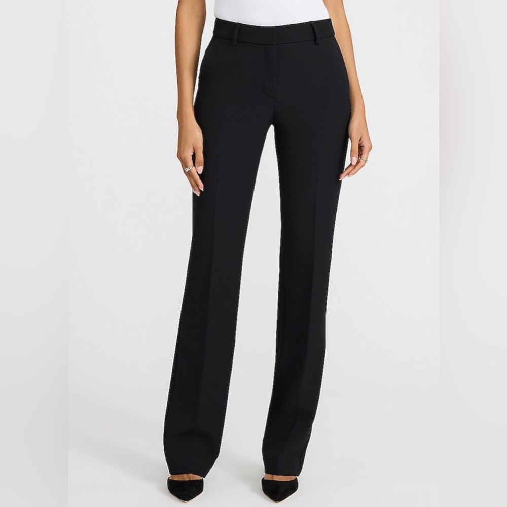 Express Editor Mid Rise Boot Cut Pants